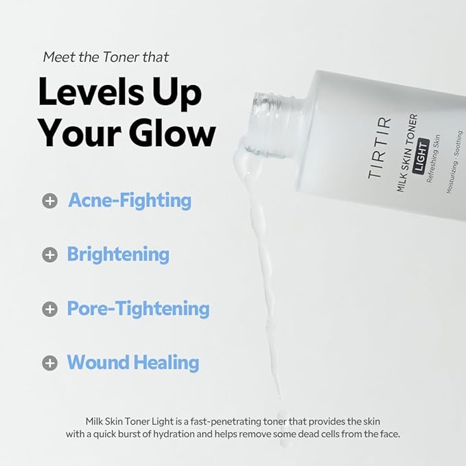 TIRTIR Milk Skin Toner Light | Instant Hydration - Image 4