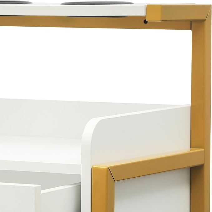 Suspended Salon Wall Cabinet - Image 6