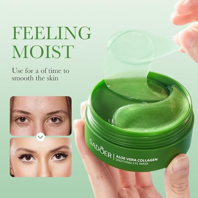 Aloe Vera Eye Mask - Image 3