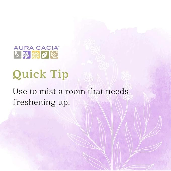 Aura Cacia Relaxing Lavender Aromatherapy Mist, Lavender Pure Essential Oils - Image 5