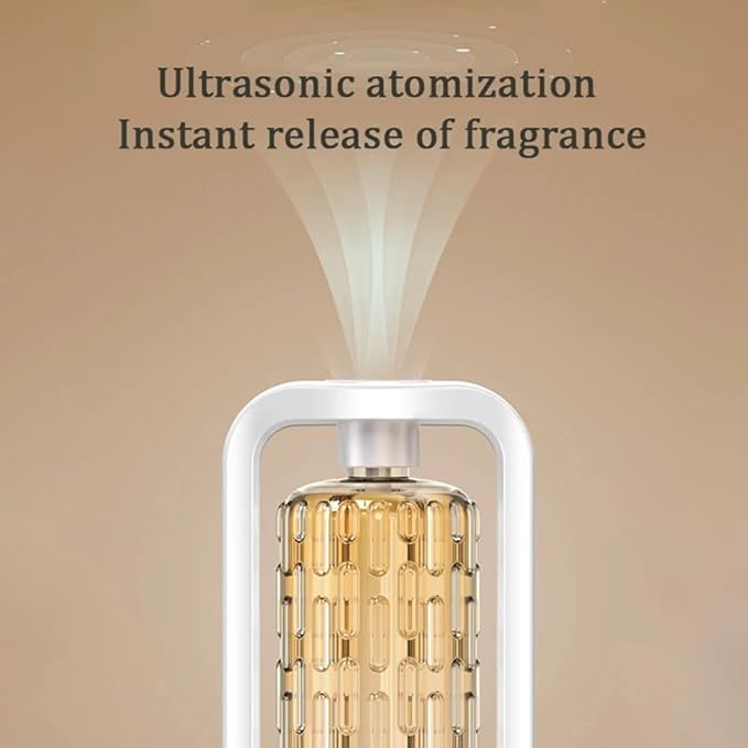 Aroma Diffuser Fragrance Essential Oil Aromatherapy Machine Wall Mounted - Image 6
