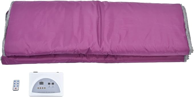 Srliya 650W Home Portable Far Infrared Sauna Blanket, Smart Zipper Reach Type - Image 5