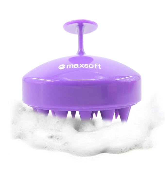 Maxsoft Hair Scalp Massager Shampoo Brush, Scalp Care Brush - Image 6