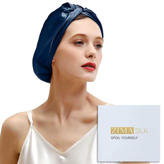 ZIMASILK 100% 22 Momme Mulberry Silk Bonnet - Image 9