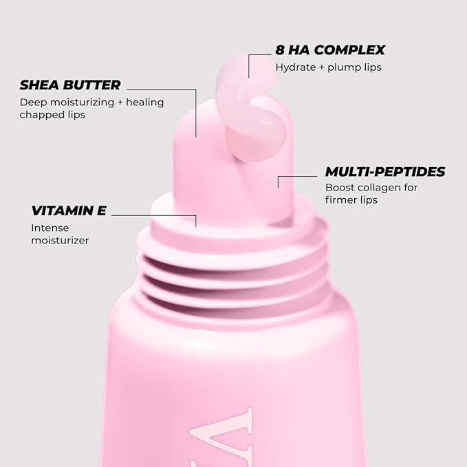 Vitamasques Lip Butter Balm Vanilla Creme Pack of 3, Korean Lip Balm - Image 3