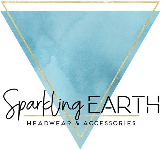 Sparkling EARTH Big Hair Ponytail Classic Surgical Style Scrub Working Cap - Image 7