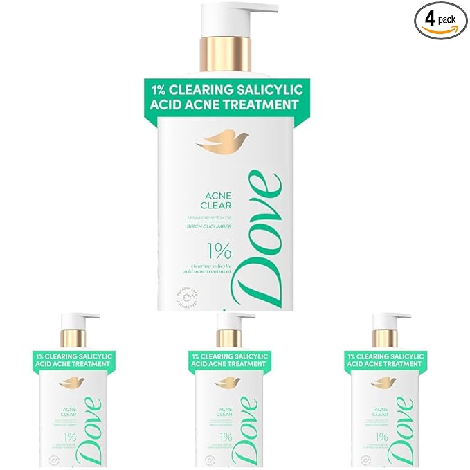 Dove Serum Body Wash Acne Clear by Dove