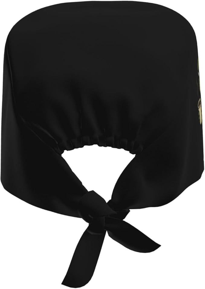 Alligator Ice Cream Working Cap, Scrub Cap - Image 2