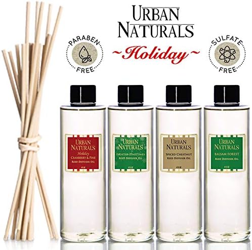Urban Naturals Pine Forest Reed Diffuser Set - Image 8