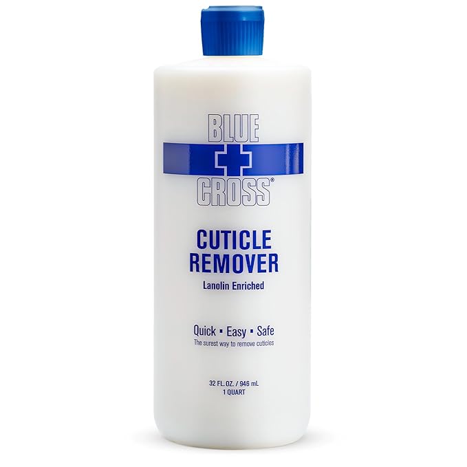 Cuticle Remover & Softener Liquid by BlueCross