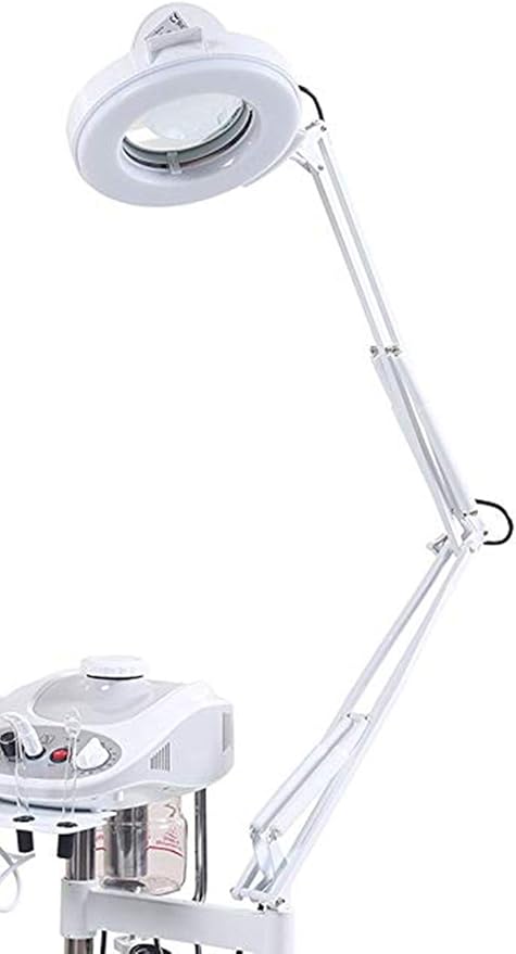 Funnylife 3 in 1 Aromatherapy Facial Steamer, 5X Magnifying LED Lamp, High - Image 6