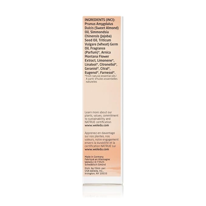 Weleda Stretch Mark Pregnancy Massage Oil, 3.4 Fluid Ounce, Plant Rich Oil - Image 3