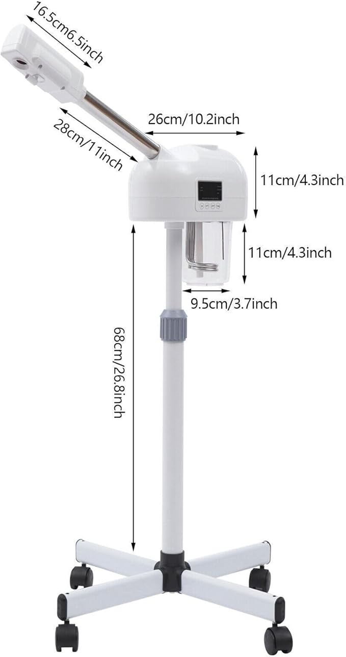 Face Steamer Facial, Ozone Facial Steamer Professional - Image 5