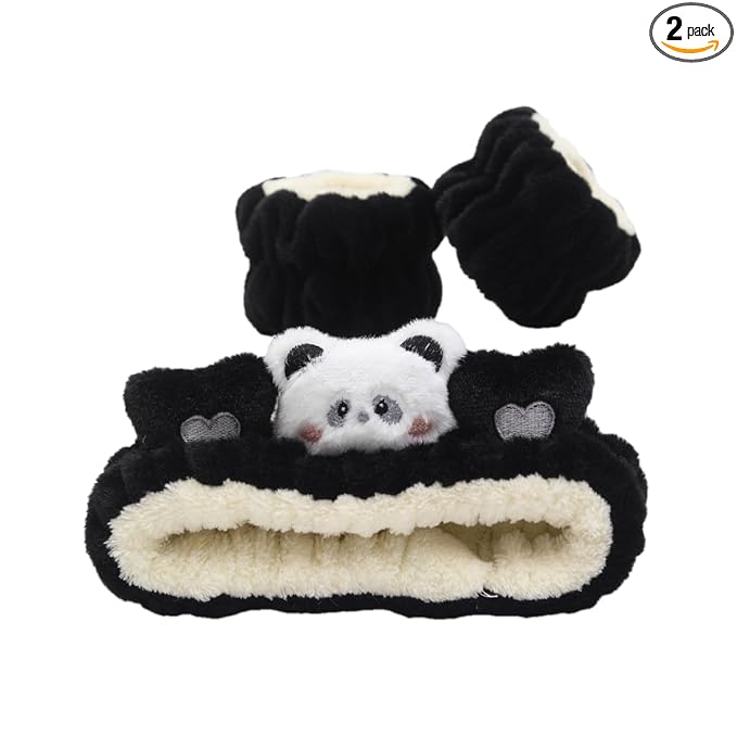 PERFECTSIGHT 2 Pack Cute Animal Headbands by PERFECTSIGHT