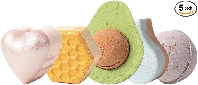 Pacha Soap Co. Froth Bath Bombs 3-Pack by PachaSoapCo