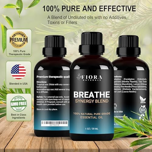 Breathe Essential Oil for Diffuser - Image 3