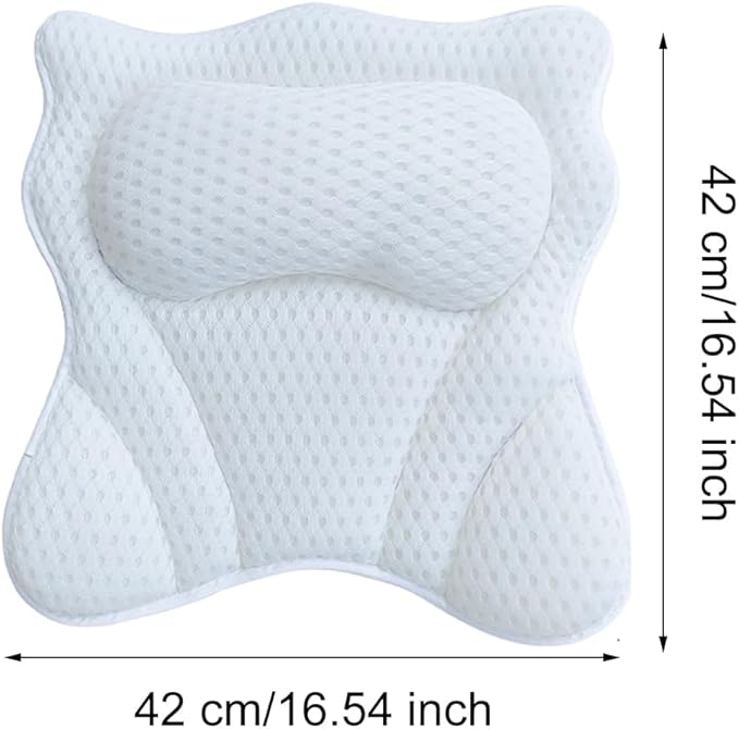 Bath Pillow, Ergonomic Bathtub Pillows - Image 6