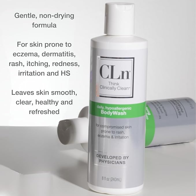CLn® BodyWash –Non-Drying Body Wash, - Image 8
