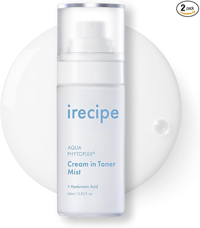 Aqua Phytoplex Cream in Toner Mist Long Lasting Deep Hydration, All-in-One by irecipe