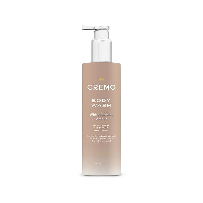 Cremo White Jasmine Amber Skin Moisturizing Body Wash by CremoCompany