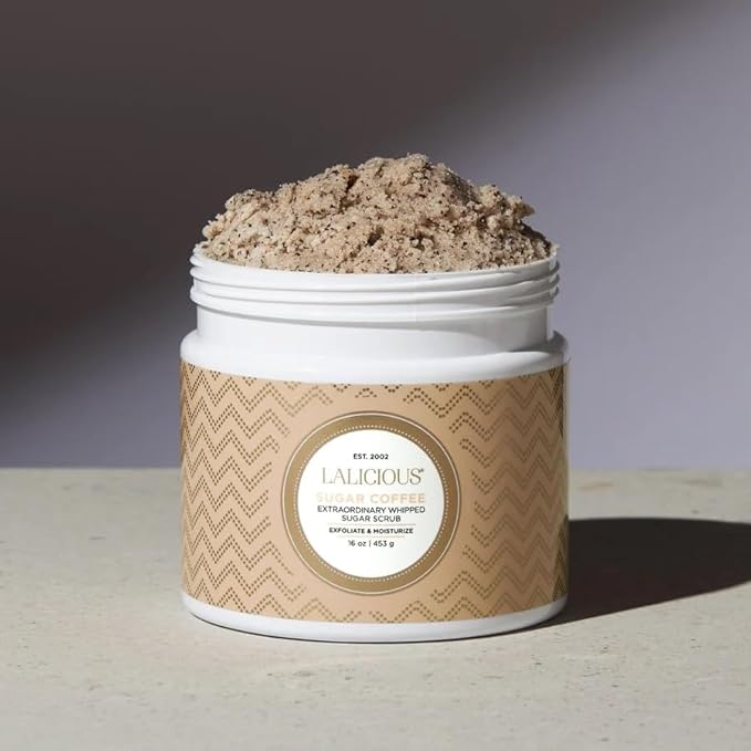 LALICIOUS Sugar Coffee Extraordinary Whipped Sugar Scrub - Image 6