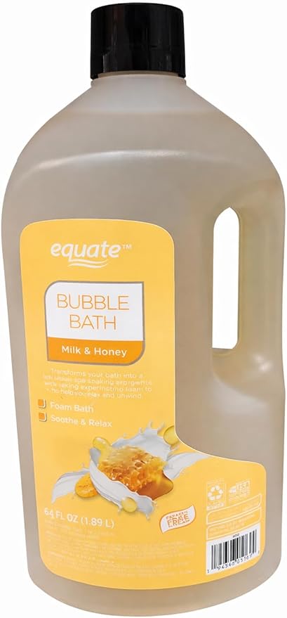 Bubble Bath Milk & Honey Soother 1 of Pack 64 fl oz by Unknown