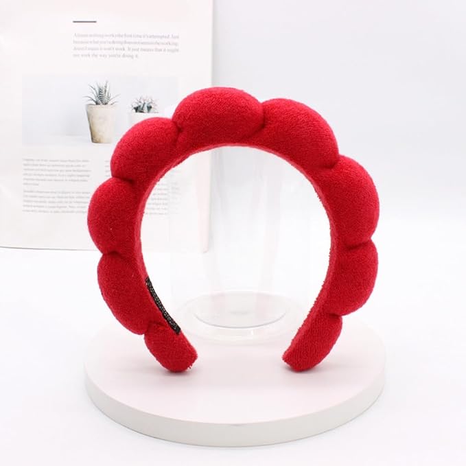 Spa Headbands for Washing Face or Facial, Makeup Headband for Women, Skincare - Image 4