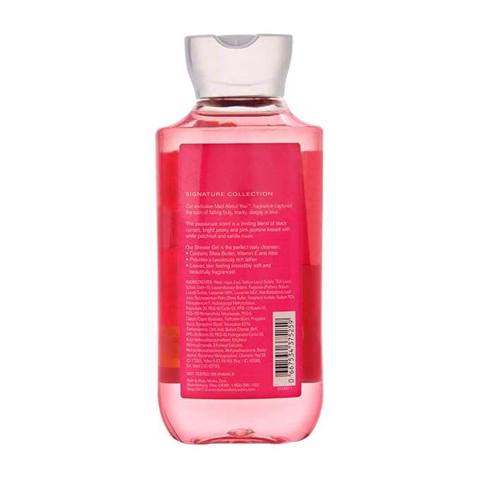 Bath & Body Works Mad About You Shower Gel, 10 Ounce - Image 2