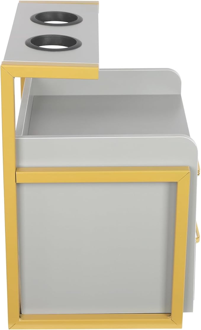 Suspended Salon Wall Cabinet - Image 5