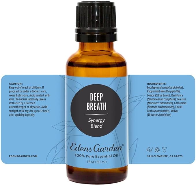 Edens Garden Deep Breath Essential Oil Blend- 100% Pure Premium Grade, - Image 8