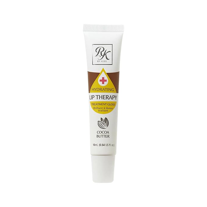 Ruby Kisses Hydrating Lip Therapy Treatment Gloss Cocoa Butter RLO03D1 - Image 2