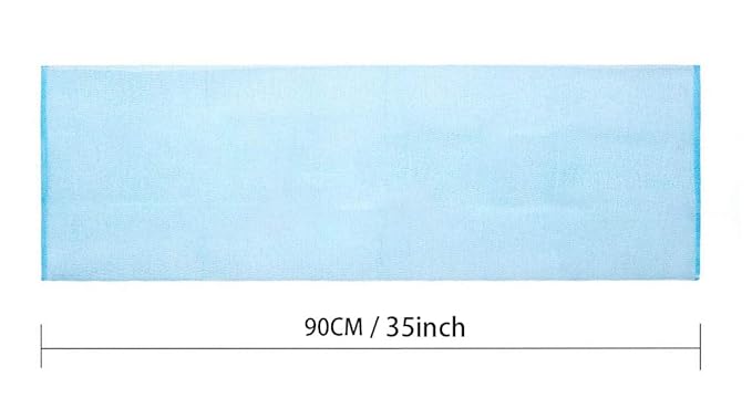 ARCH&M Exfoliating Shower Towel – 35-Inch Japanese-Style Back Scrubber - Image 5