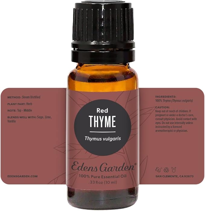 Edens Garden Thyme- Red Essential Oil- 100% Pure Premium Grade, Therapeutic - Image 8