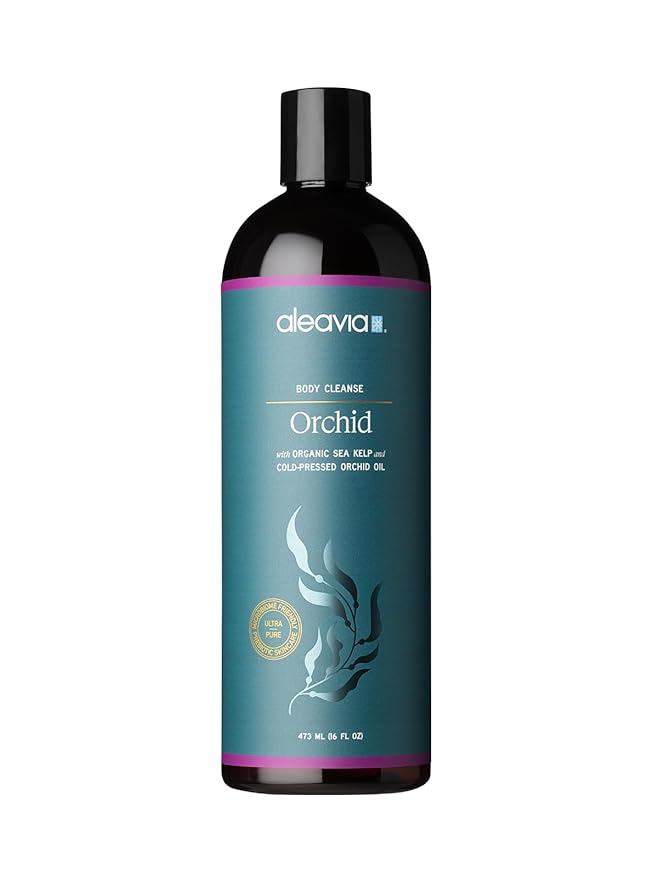 Aleavia Body Cleanse – Organic & All-Natural Prebiotic Body Wash by Aleavia