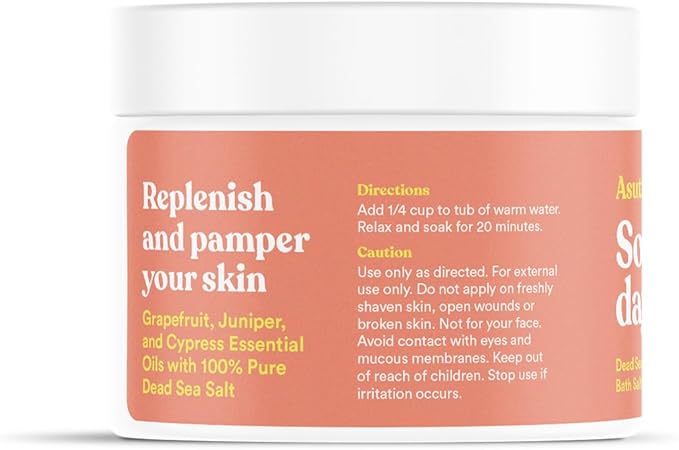 ASUTRA Dead Sea Bath Salts, 16 oz - Image 2