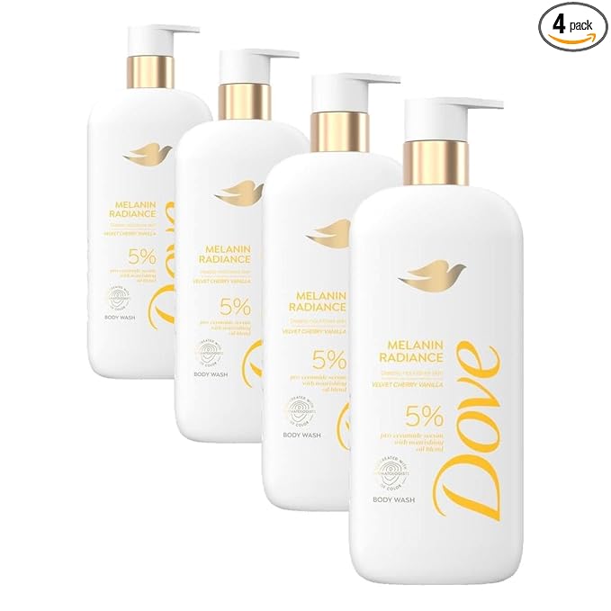 Dove Body Wash Melanin Radiance Nourishes by Dove