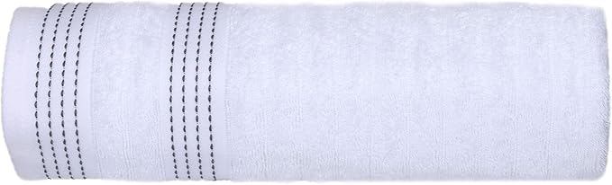 CASA COPENHAGEN Elegance 6Pcs 100% Egyptian Cotton Large Designer Towels Gift - Image 5