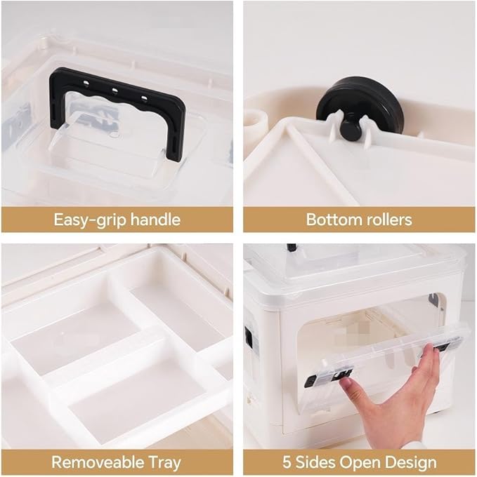 HEY FOLY 22qt Medicine Organizer Storage Box - Image 4