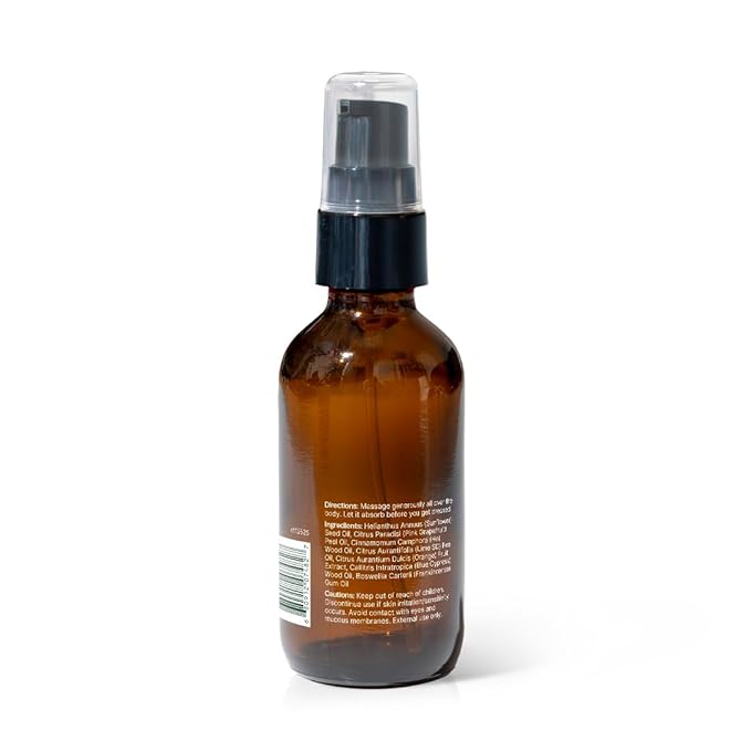 Plant Therapy Citrus Rise Body Oil 2 oz Naturally Uplifting Scent, Lightweight - Image 8