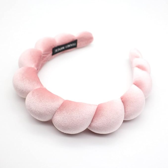Headbands for Women, Cute Padded Fabric Hair Bands Wide Velvet Non Slip by Uchyius