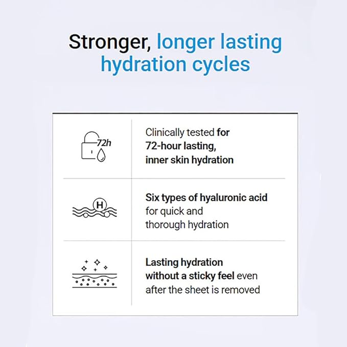 Mediheal Best Korean Hyaluronate Watermide Essential Face Mask - Image 2