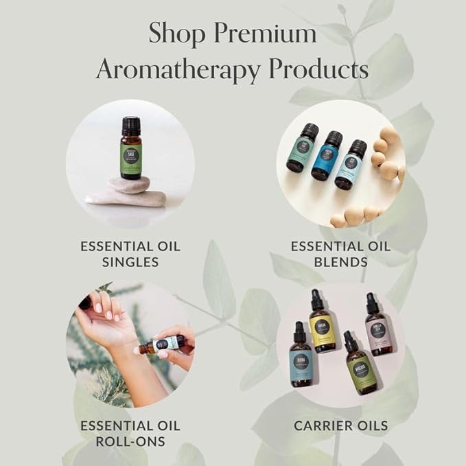 Edens Garden Tangerine Jasmine Aromatherapy Room Spray, All Natural & Made - Image 4