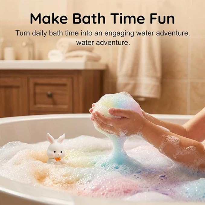 12-Piece Bath Bomb Gift Set for Kids, Bath Bombs for Kids - Image 4