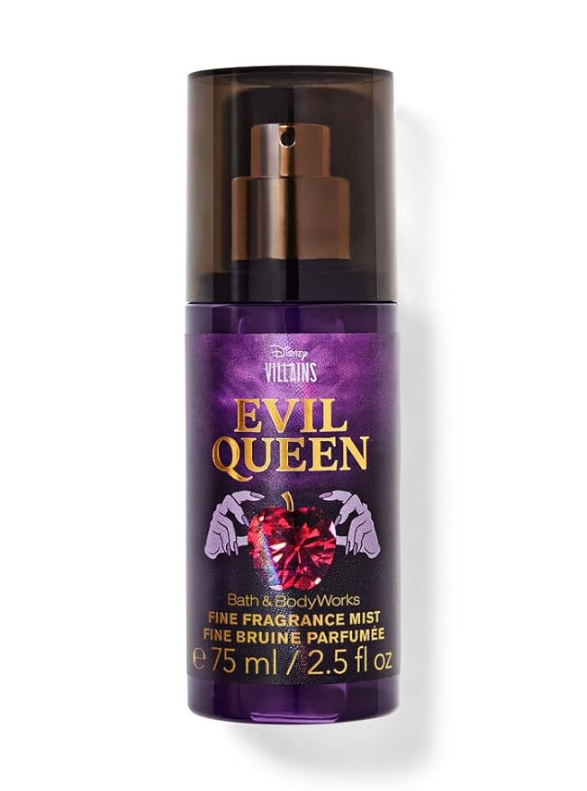 Bath and Body Works Evil Queen Fine Fragrance Mist Travel Size Mini Purse Spray by BathBodyWorks