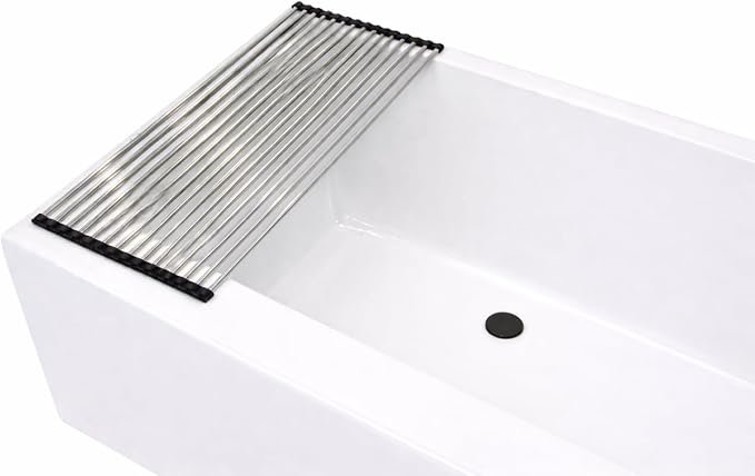 28" Bathtub Drying Rack for Bath Toys & Accessories – Non-Slip Tub Shelf by Unknown