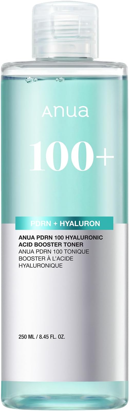 Anua PDRN 100 Hyaluronic Acid Booster Toner, Hydrating Face Toner by Anua