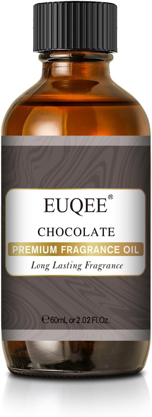 EUQEE Chocolate Fragrance Oil, 2.02 Fl oz/60 ml Premium Grade Fragrance by EUQEE