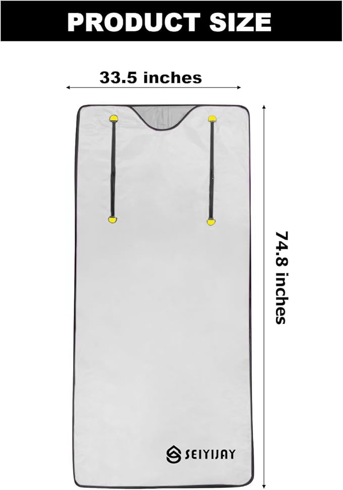 Infrared Sauna Blanket, Upgraded Blanket - Image 2