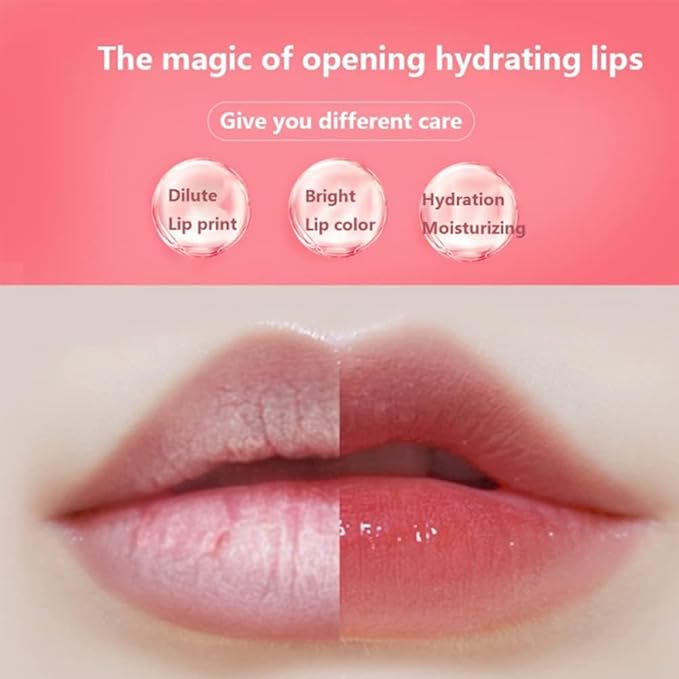 6PCS Bee Lip Balm Honey Pot Set, Moisturizing Propolis Mask, Hydrating - Image 2