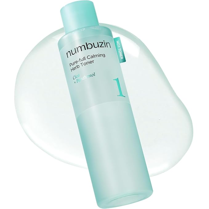 numbuzin No.1 Toner | Pure-Full Calming Herb Toner | Breakouts, Excess Oil by numbuzin_official